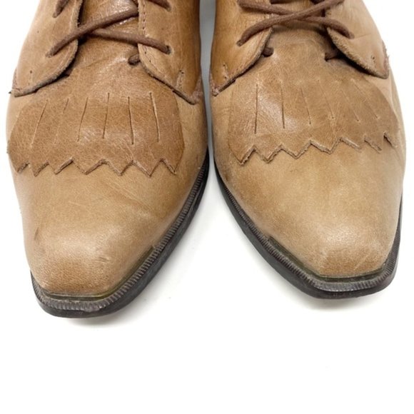 Vintage | Durango | Leather Cowgirl Bootie Size 6.5 Roper - Picture 4 of 10